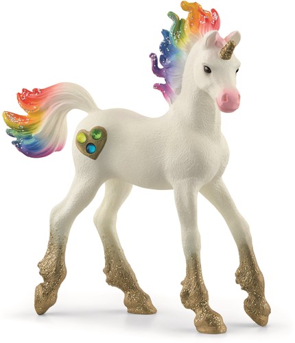 Schleich bayala® Rainbow Love Unicorn Foal