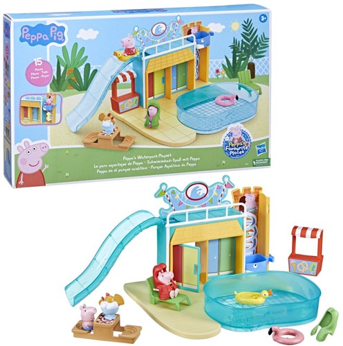 Hasbro PEP Schwimmbad-Spass con Peppa