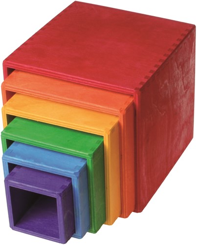 Grimm's Large Rainbow Set of Boxes