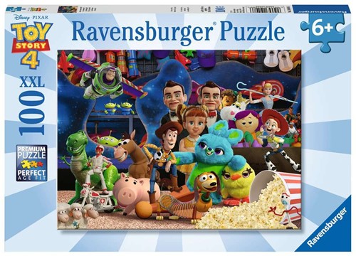 Ravensburger Toy Story 4 - Puzzle 100 pezzi XXL