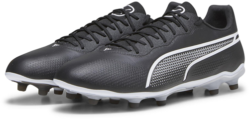 Puma King Pro FG Football Boots Black 7