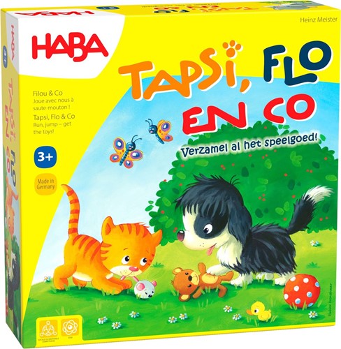 Haba !!! Spel - Tapsi, Flo en Co (NL = F 1307024002 - DE 1307024001) (DE/E/F/NL/IT/ES)