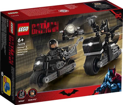 LEGO Super Heroes - Batman™ & Selina Kyle™ motorachtervolging 76179