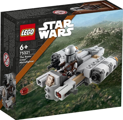 LEGO Star Wars TM - De Razor Crest™ Microfighter 75321