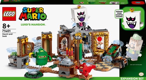 LEGO Super Mario - Uitbreidingsset: Verstoppertje in Luigi’s Mansion™ 71401