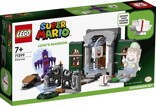 LEGO Super Mario - Uitbreidingsset: Luigi’s Mansion™-hal 71399