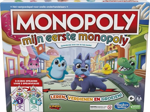 Hasbro Mijn Eerste Monopoly