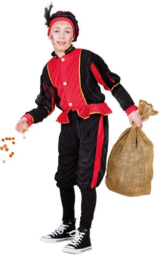 Costume Pete per bambini rosso 7-9 56801