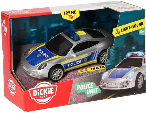 Dickie Politie Eenheid - Mercedes