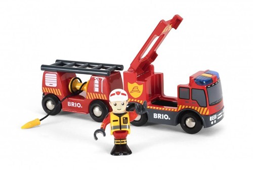 BRIO Emergency Fire Engine veicolo giocattolo