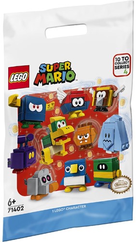 LEGO Super Mario - Personagepakketten – serie 4 71402