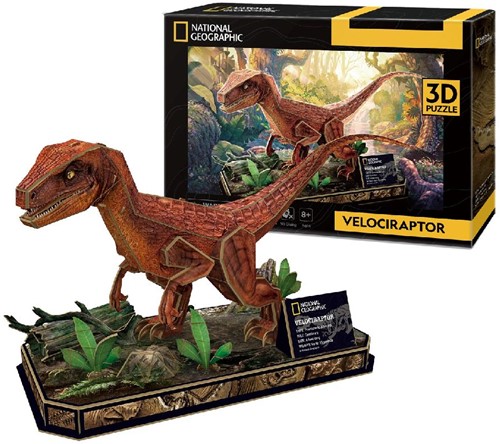 Cubic Fun 3D Velociraptor (63)