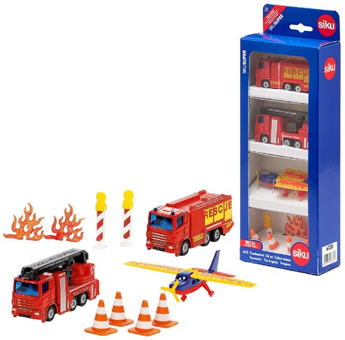 Siku Geschenkset brandweer