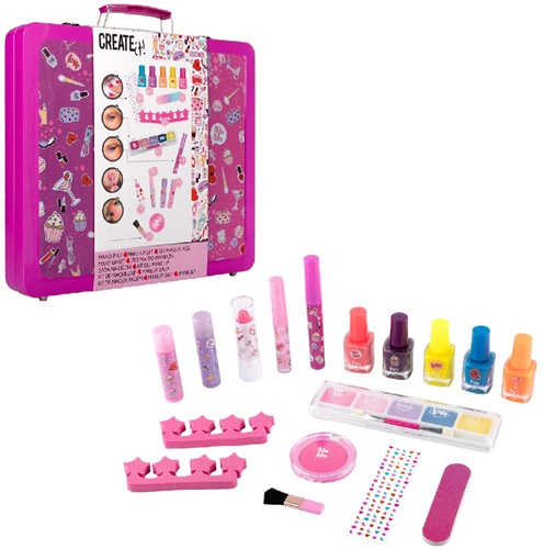 Create it! Create it make-up set Neon & Glitter 84512