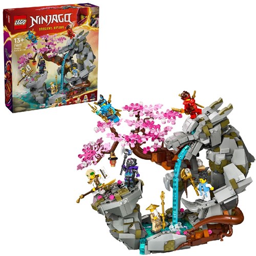 LEGO 71819 Ninjago Altaar Van De Stenen Draak