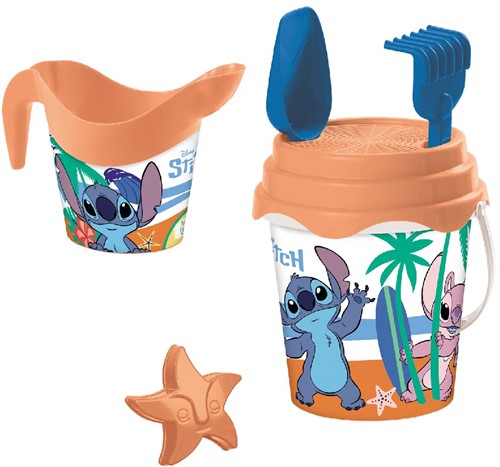 Disney Stitch Emmerset 15cm 6dlg