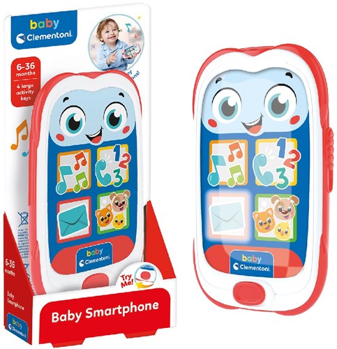 Clementoni Smartphone per bambini