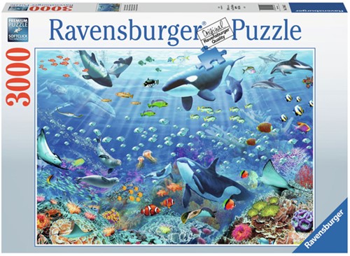 Ravensburger Kleurrijke onderwaterwereld