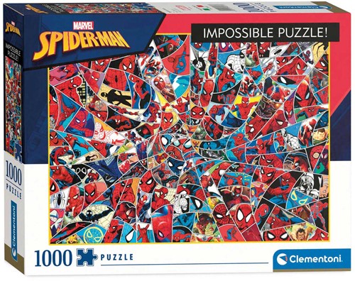 Clementoni Impossible  Spiderman (1000)