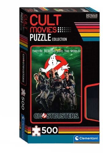 Clementoni Cult Movies Ghostbusters (500)