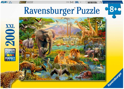 Ravensburger Dieren van de savanne