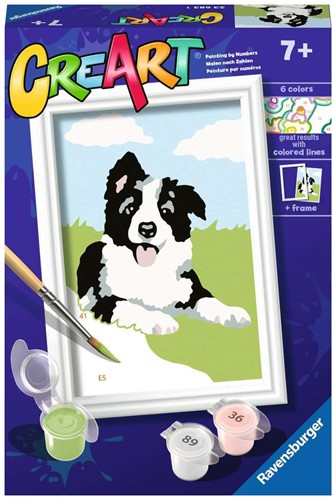 Ravensburger CreArt - Border Collie