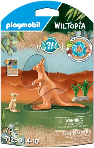 PLAYMOBIL WILTOPIA KANGAROO WITH JOEY