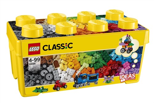 LEGO Classic Scatola mattoncini creativi media - 10696