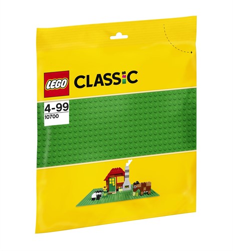 LEGO Classic Base verde - 10700