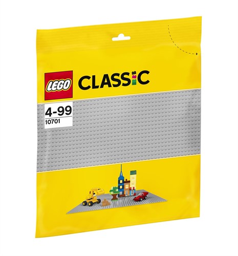 LEGO Classic Base grigia - 10701