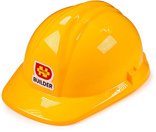 Casco da costruttore Bigjigs