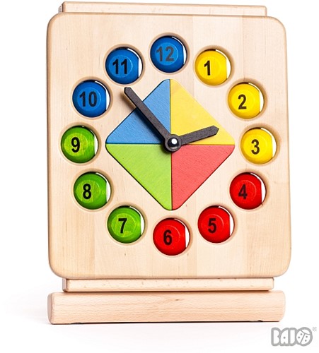 Bajo Clock manual - Zegar manualny