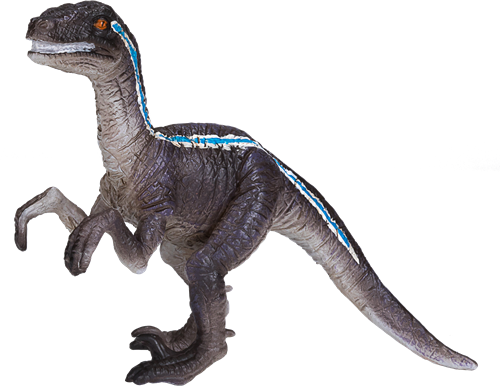 Mojo speelgoed dinosaurus Velociraptor staand - 381027
