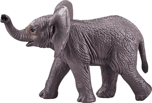 Mojo Wildlife speelgoed Afrikaanse Olifant Baby - 387002