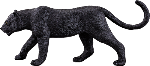 Mojo Wildlife speelgoed Zwarte Panter - 387017