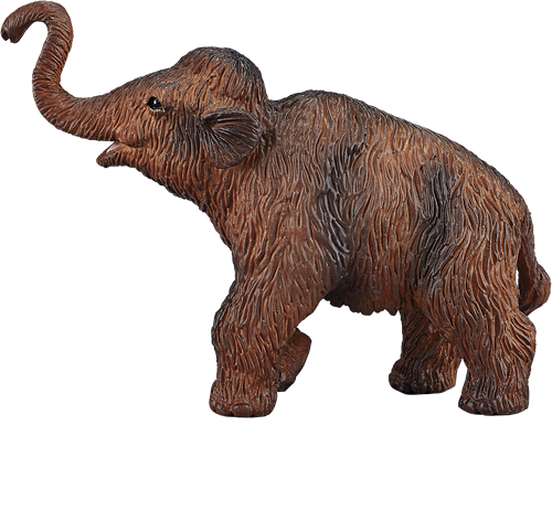 Mojo speelgoed dinosaurus Wolharige Mammoet Kalf - 387050