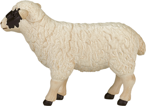 Mojo Farm speelgoed Zwartkopschaap (Ooi) - 387058