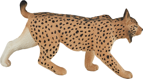 Mojo Woodland speelgoed Iberische Lynx - 387064