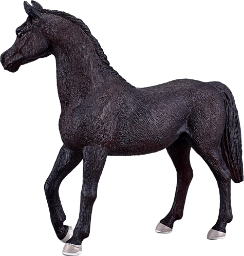 Mojo Horses speelgoed paard Arabische Hengst Zwart - 387069