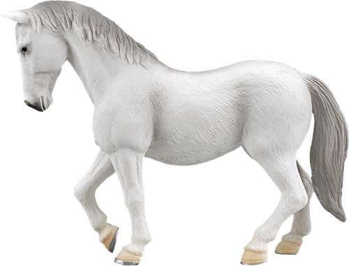 Mojo Horses speelgoed paard Lippizaner Merrie - 387074
