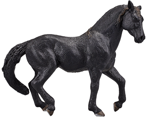 Mojo Horses speelgoed paard Andalusische Hengst Zwart - 387109