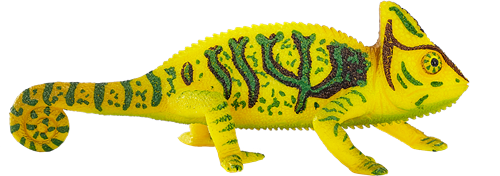 Mojo Wildlife speelgoed Kameleon - 387129