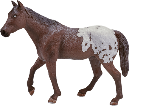 Mojo Horses - Appaloosa Stallion Chestnut 387150