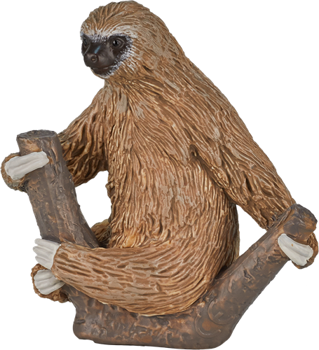Mojo Wildlife speelgoed Tweevingerige Luiaard - 387180