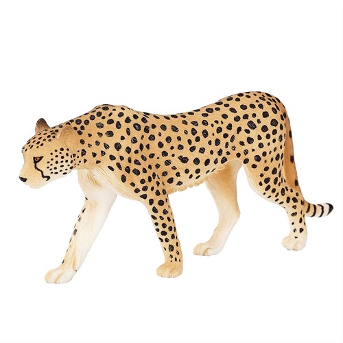 Mojo Wildlife speelgoed Cheetah Mannetje - 387197