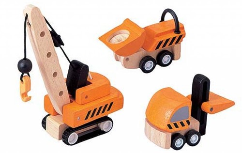 PlanToys Construction Vehicles veicolo giocattolo