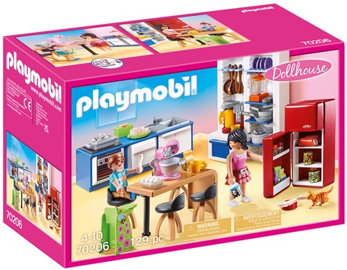 Playmobil Dollhouse Leefkeuken