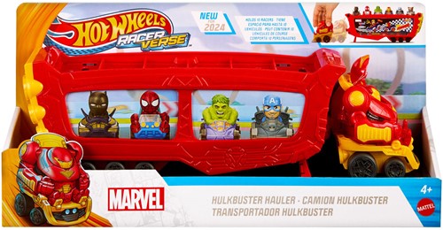 HOT WHEELS RACERVERSE IRON MANS HULKBUSTER HAULER