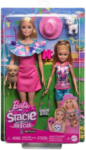 BARBIE STACIE AND BARBIE 2 PACK