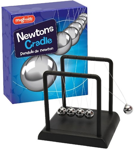 Keycraft Newtons Cradle 11 cm. 8+